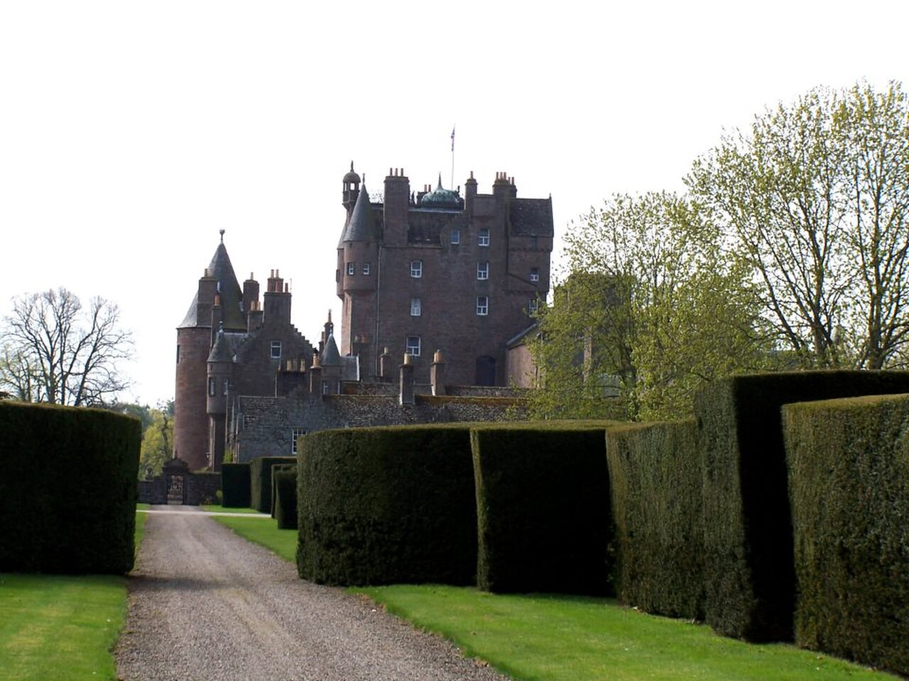 Glamis Castle Scotland