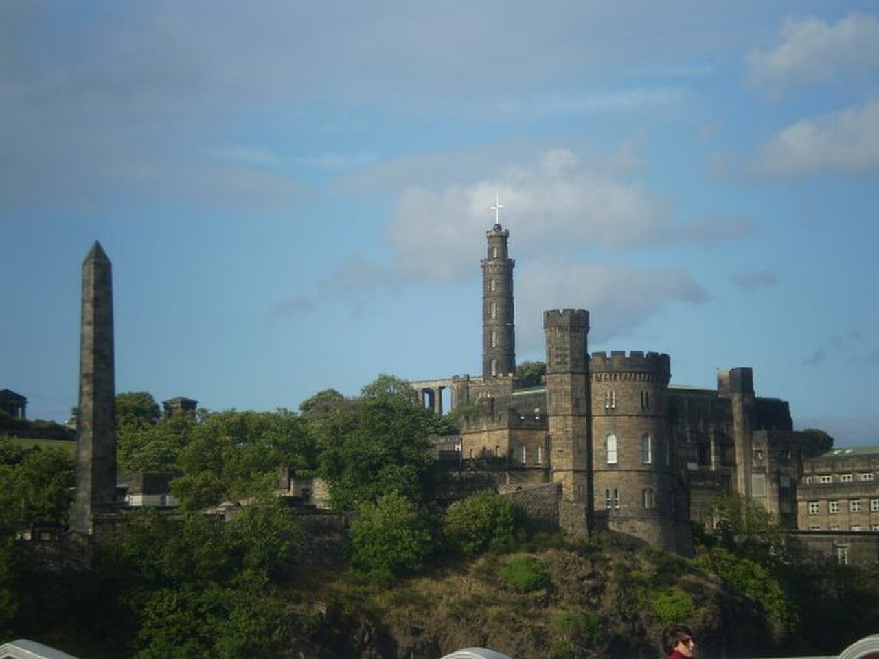 Calton Hill Edinburgh