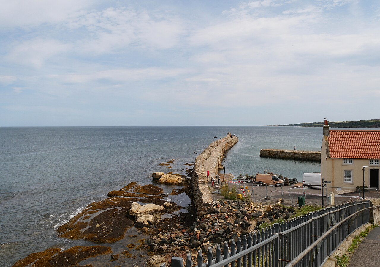 St. Andrews harbour - geograph.org.uk - 8180723