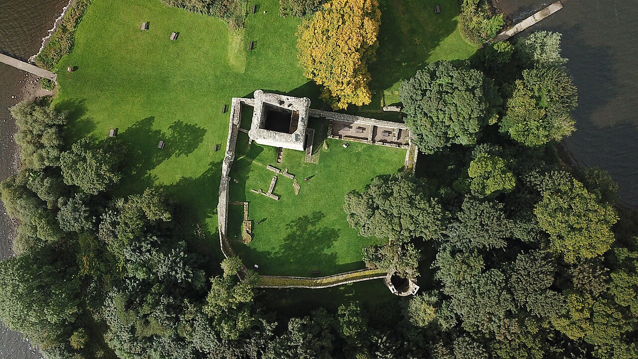 Lochleven Castle 1